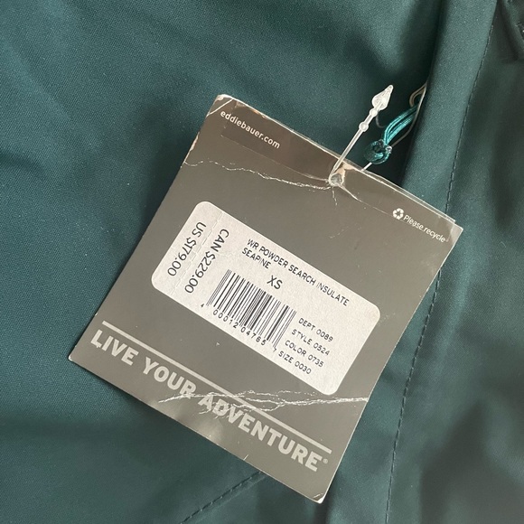 Eddie Bauer Powder Search 2.0 Insulated Pants - Picture 6 of 11